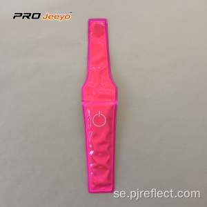 Justerbar varning Pink Pvc Magnetic Clip